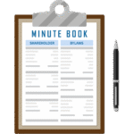  CORPORATE MINUTE BOOK